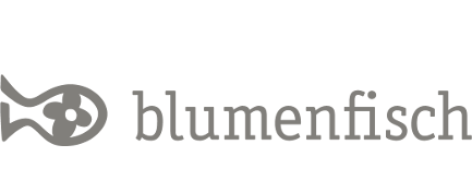 Logo Blumenfisch